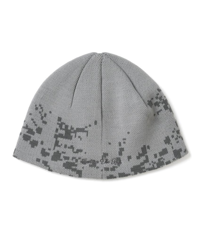 MILLO ARCHIVE Contrast Hiking Beanie [Gray]