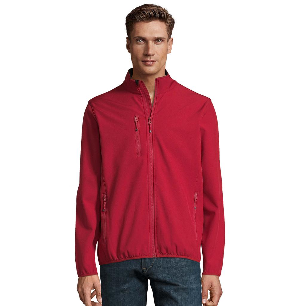 Mens Radian Soft Shell Jacket