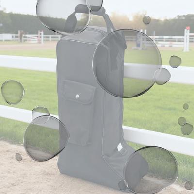 Horse Riding Tall Boot Bag Boot Storage Bag Riding Tall Boot Pouch Portable Storage Pouch for Knight Boots