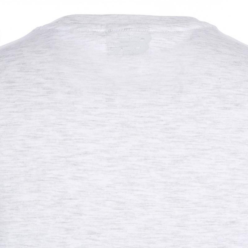 New Balance Unisex LeTTer Logo T shirT Nbnee31113