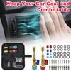 URMECCH R134A Valve Core Tool Kit for Refrigerant Air Conditioner System, High Low Pressure Valve Core Quick Remover Installer,
