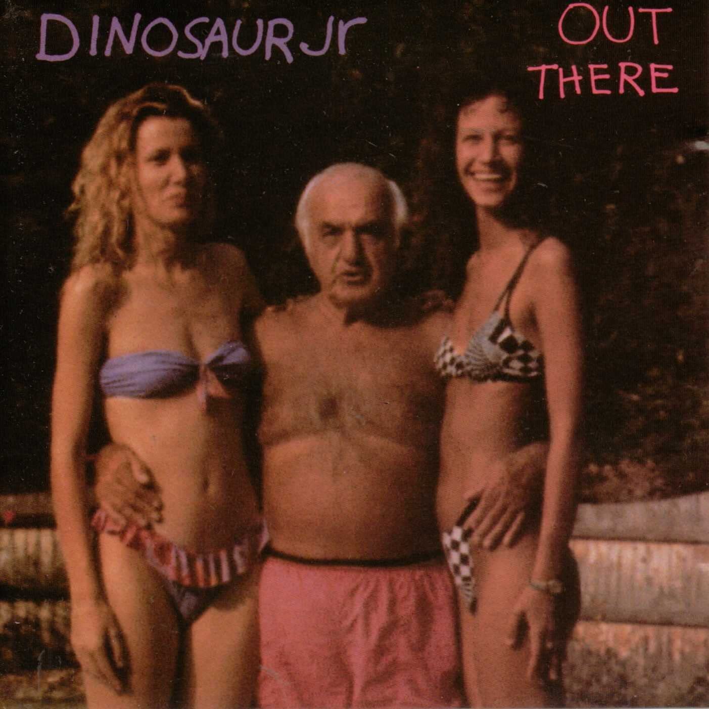 

CD DINOSAUR JR - Out There NEG63CD2,NEG63C Blanco Y Negro 1993 US Rock Used