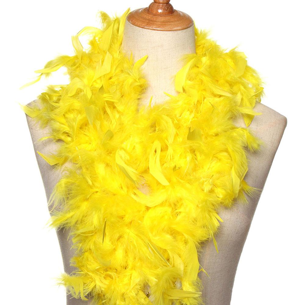 2M Party DIY Craft Wedding Supplies Cosplay Party Decoration Grament Accessaries Apparel Fabric Feathers Feather Boa Strip