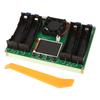 4 Channel 18650 Lithium Battery Capacity Tester Module Digital 18650 Battery Power Detector Tester Module Type-C Interface