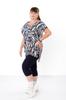 Women’s Summer Set – Capri Pants & Tunic, Stylish and Comfortable, Summer , 8113-002 HC