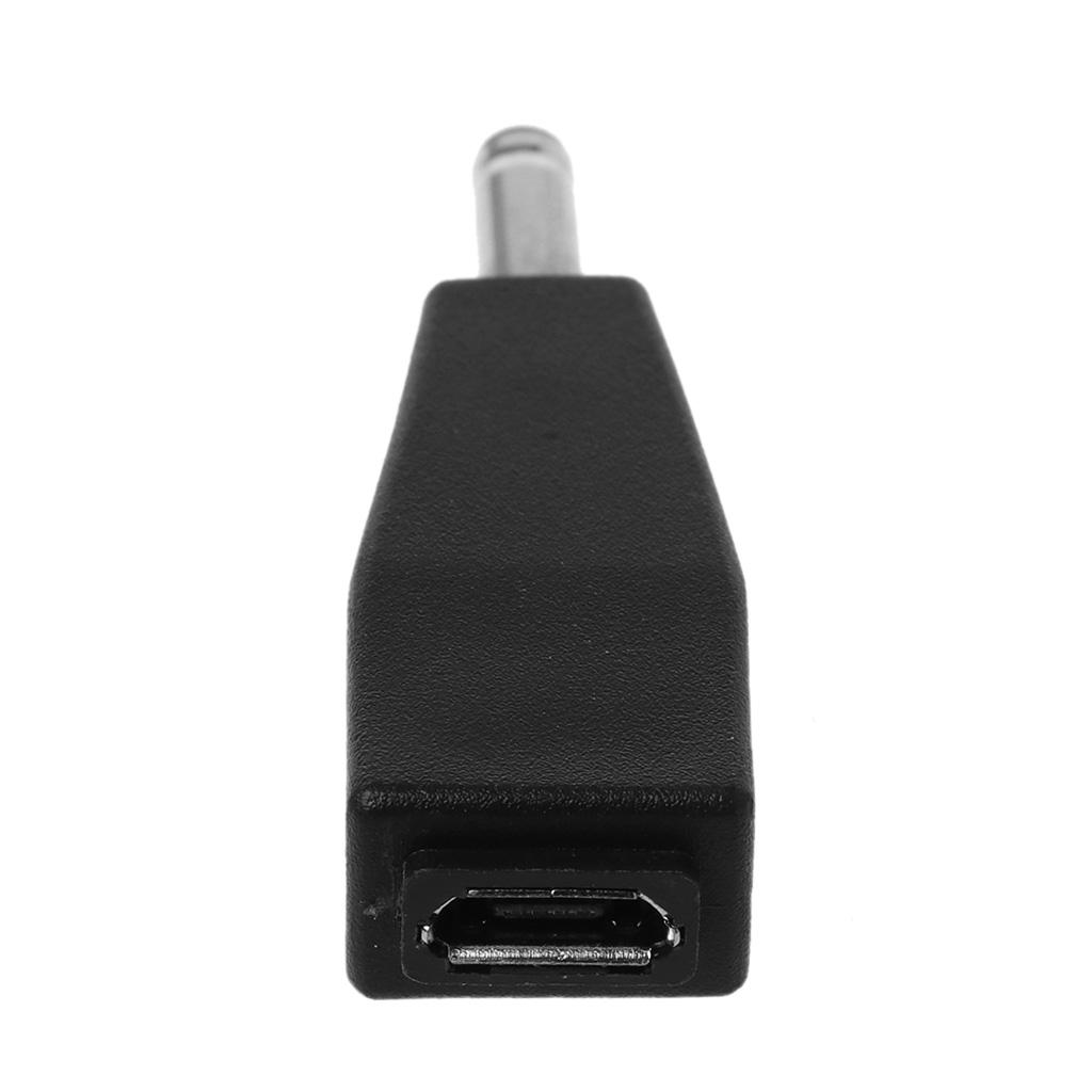 Universal Micro USB to for DC 3.5x1.35mm Power Plug Connector Charging Adapter for Gaming Device Portable Converter Plug
