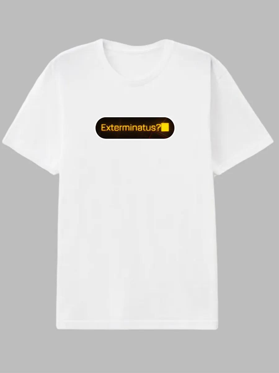 I Have a Beautiful Daughter Slogan Printed T-shirt S
