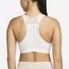 Nike Dri-FIT Swoosh Air Force 1 Stampa Logo Supporto Medio Reggiseno Sportivo Intimo Donna Bianco DD1433-640
