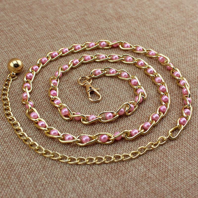 Pearl Chain Wild Fine Waist Chain Metal Chain Wild Fine Waist Chain