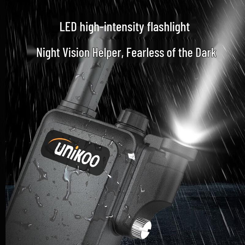UNIKOO Max Long-Range Two-Way Radio Twin Pack (CN version)