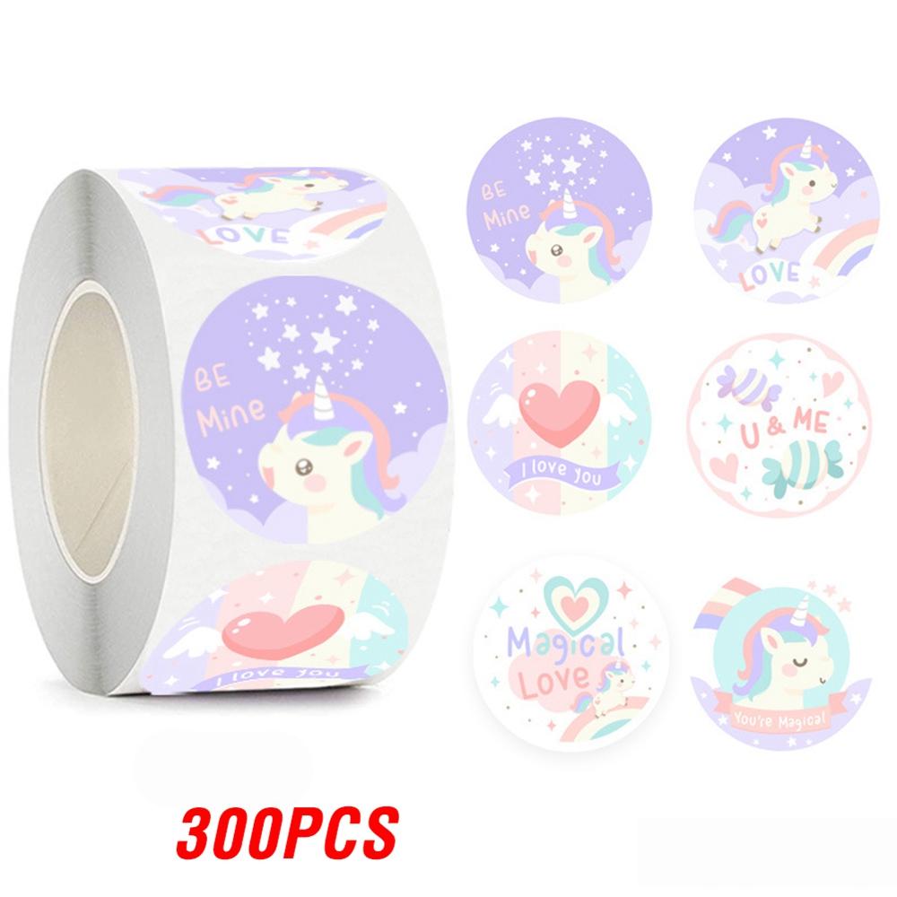 100-500pcs Cute Bear Thank You Sticker Children Sealing Labels Sticker for Gift Envelope Kid Gift Packaging Decorative Stickers