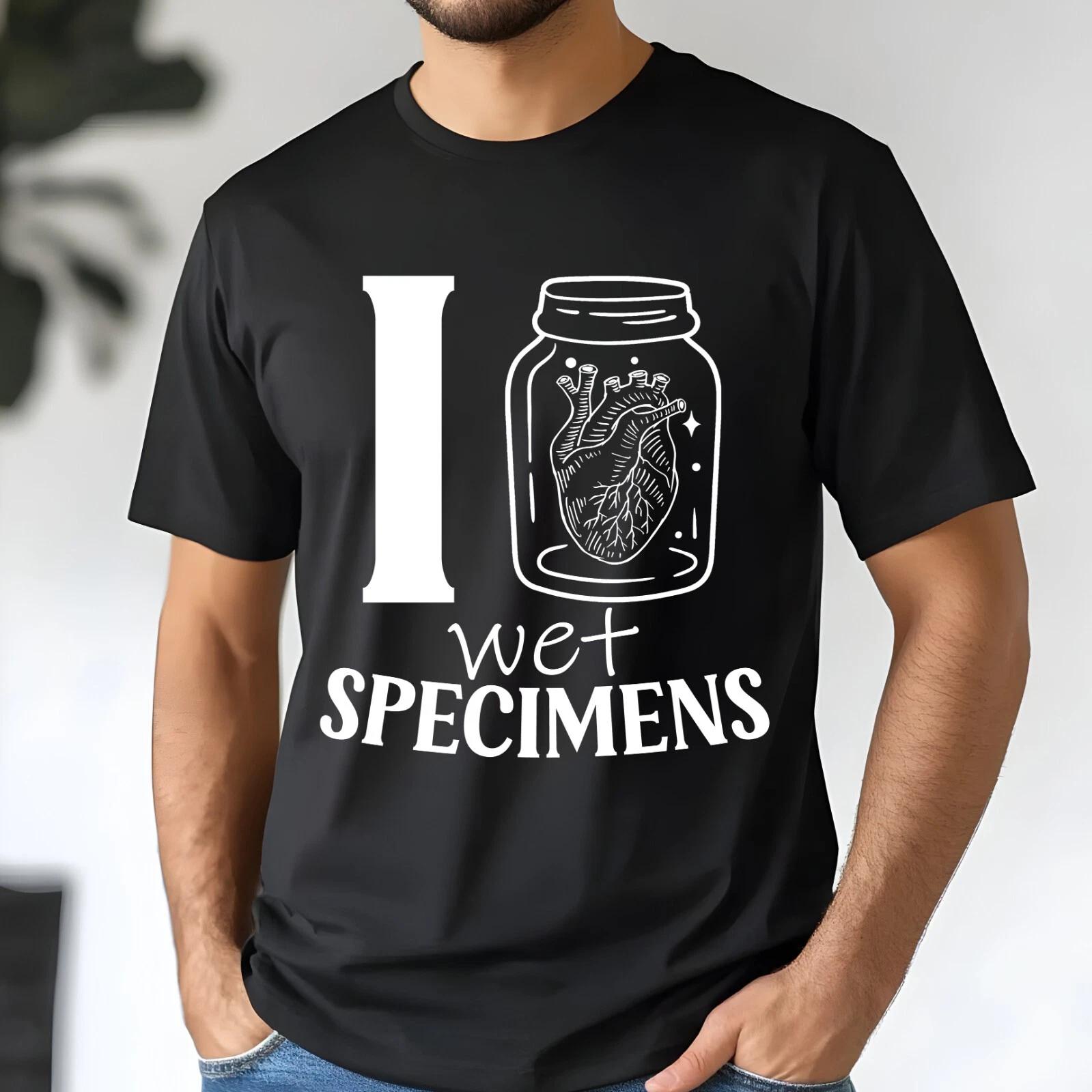 Wet Specimen  Shirt, Funny Taxidermy Hunting, Taxidermy Artist Unisex T- Shirt L