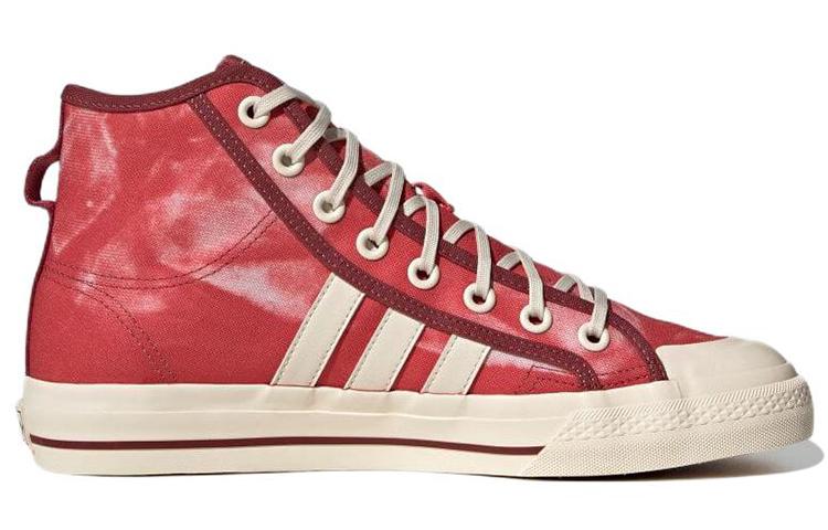 adidas Nizza Hi Rf 'Bleached - Crew Red Wonder White' GX4585