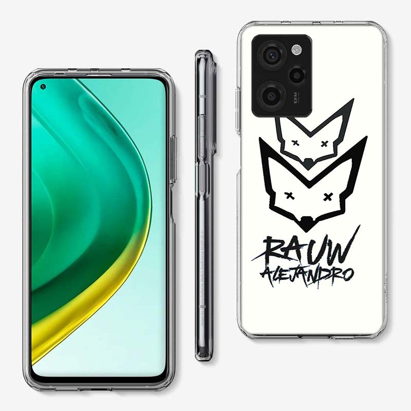 R-Rauw Alejandro Rapper Cover Telefonfodral För Xiaomi Poco M8 M7 M6 M4 M3 X7 X6 X4 Pro F7 Ultra M5S Mi 14 14T 15 15T 12T 10T Pro 1