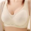 Genuine Seamless Underwear Women's Small Breasts Gather Nude Anti-sagging Thin Breathable Sports Beauty Vest Bra Cover