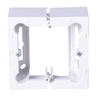Surface-mounted box, foldable, white, element "C" PSC/11