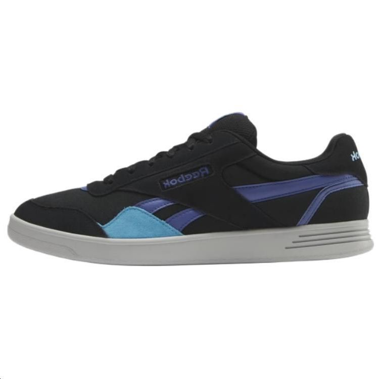 Reebok Court Advance Casual Comfortable Low-Top Sneakers Unisex Sneakers Black Blue 100201683