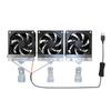 FishTank Clip On Cooling Fan Water Plant Cooling Temperature Control Aquarium Chiller Cooling Fan Adjustable