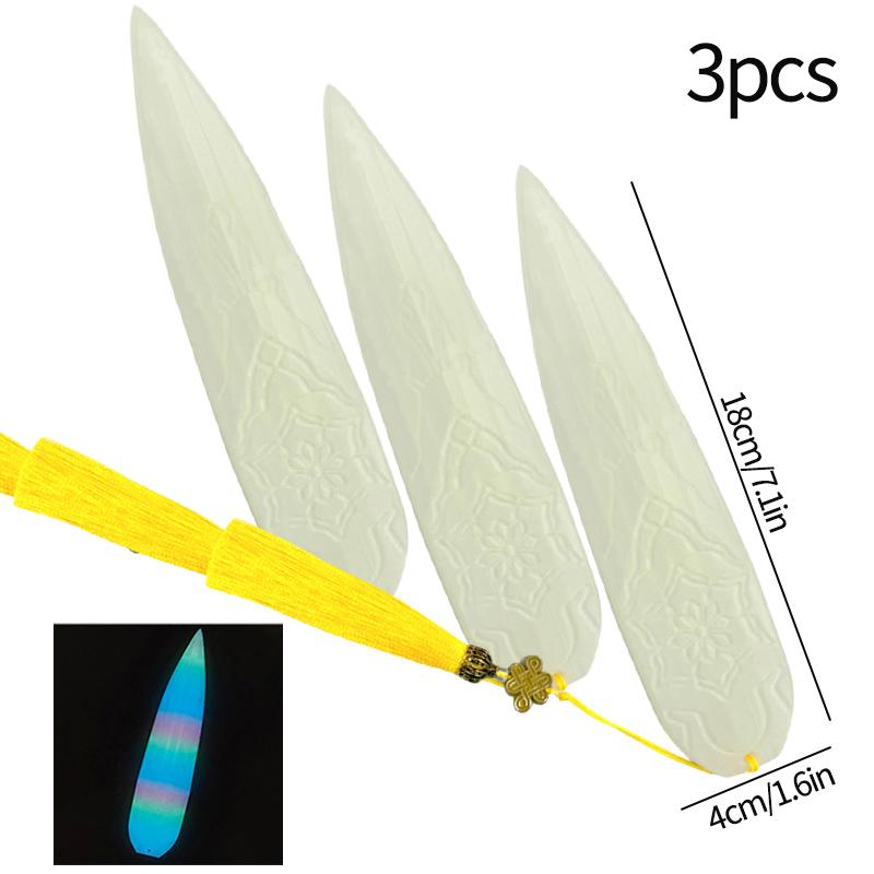 Demo Huter Zoey Lights Dart Weapons Props Kpop Demoon Hun Party Glow In the Dark Party Supplies Zoey Costume Accessories