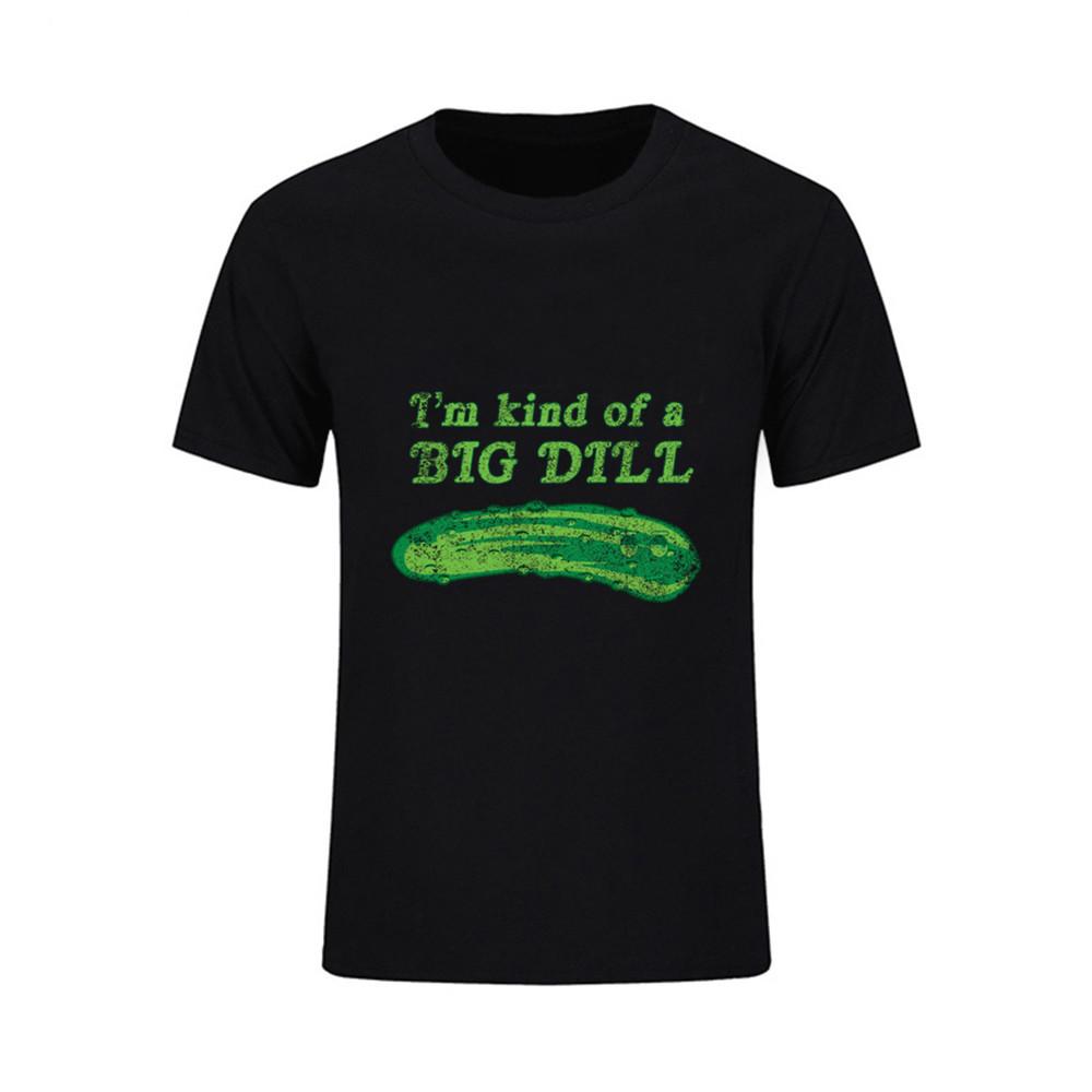 I M Kind Of A Big Dill Men S T Shirt Short Sleeve T Shirts O XL