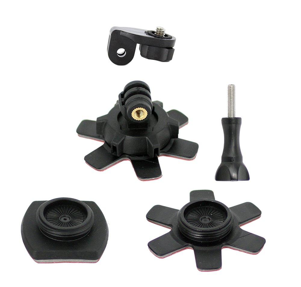 

Rotary mount Type 2 curved adhesive flat for JVC Addiction Sports Cam REC-MOUNTS Self-adhesive (Adhesive + mount) [JV-51T2CN]