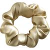 19 Momme Čistý Hedvábí Scrunchie Gumička do Vlasů Ručně Vyráběná Hedvábná Gumička do Vlasů z Morušového Hedvábí pro Ženy (4cm 6cm)