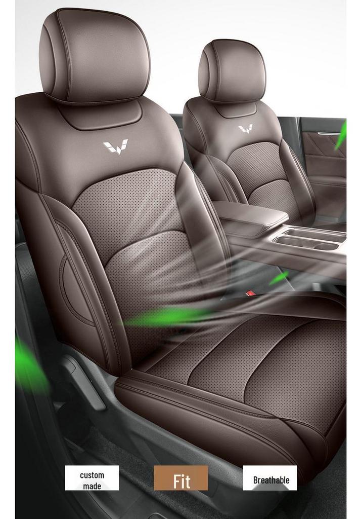 2025 Wuling Xingguang 730 Comfort Trim 1.5T 6MT Full Coverage Car Seat Covers