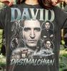 David Dastmalchian Vintage Retro 90s Style Actor Graphic Comfort Colors® Tshirt, Fan Merchandise Gift Tee