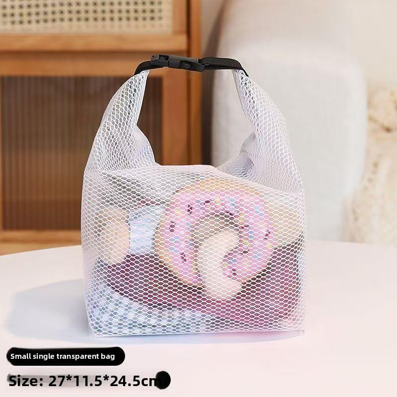 Wasserdichte Aufbewahrungstasche, Fitnesskleidung, Schwimmbad, Große Kapazität mit Kordelzug, Outdoor-Kulturbeutel für Damen und Herren