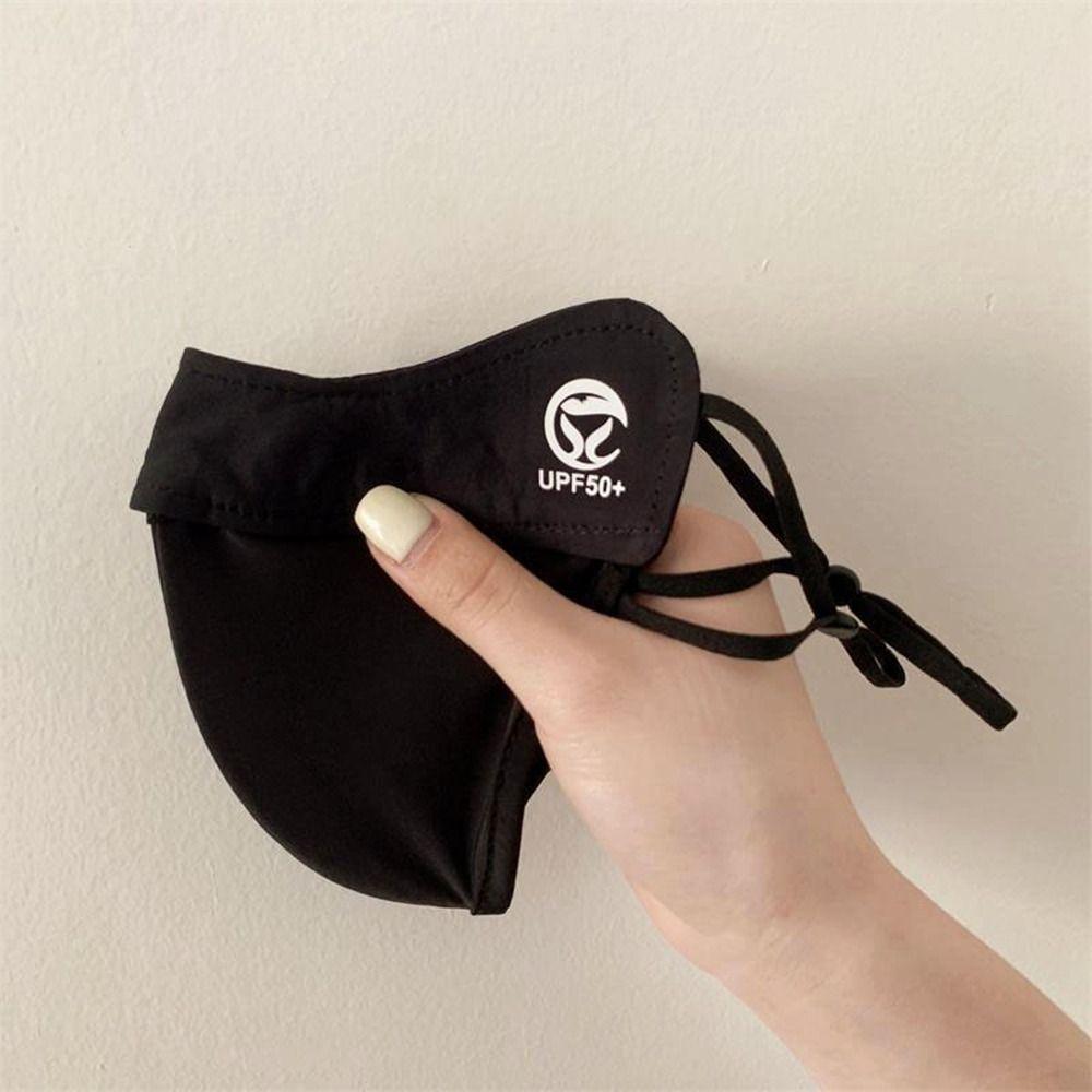 Outdoor Sunscreen Veil Face Mask Ice Silk Mask Face Cover Sunscreen Face Scarf Face Gini Mask