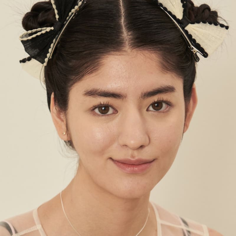 

XPIER Bonito handmade Hairpin[2color] black