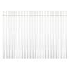 Yousheng 25Pcs Reusable Glitter Straws for Cups, 23cm Food-Grade PP Straw with Fixed Buckle, BPA-free Thickened Drinking Straws