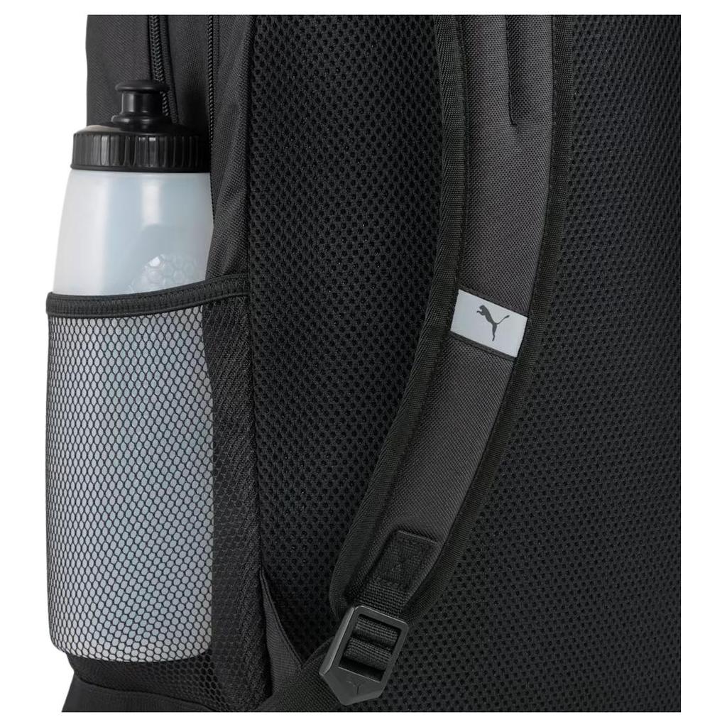 New PUMA Fabric Backpack Men's Black 091153-01