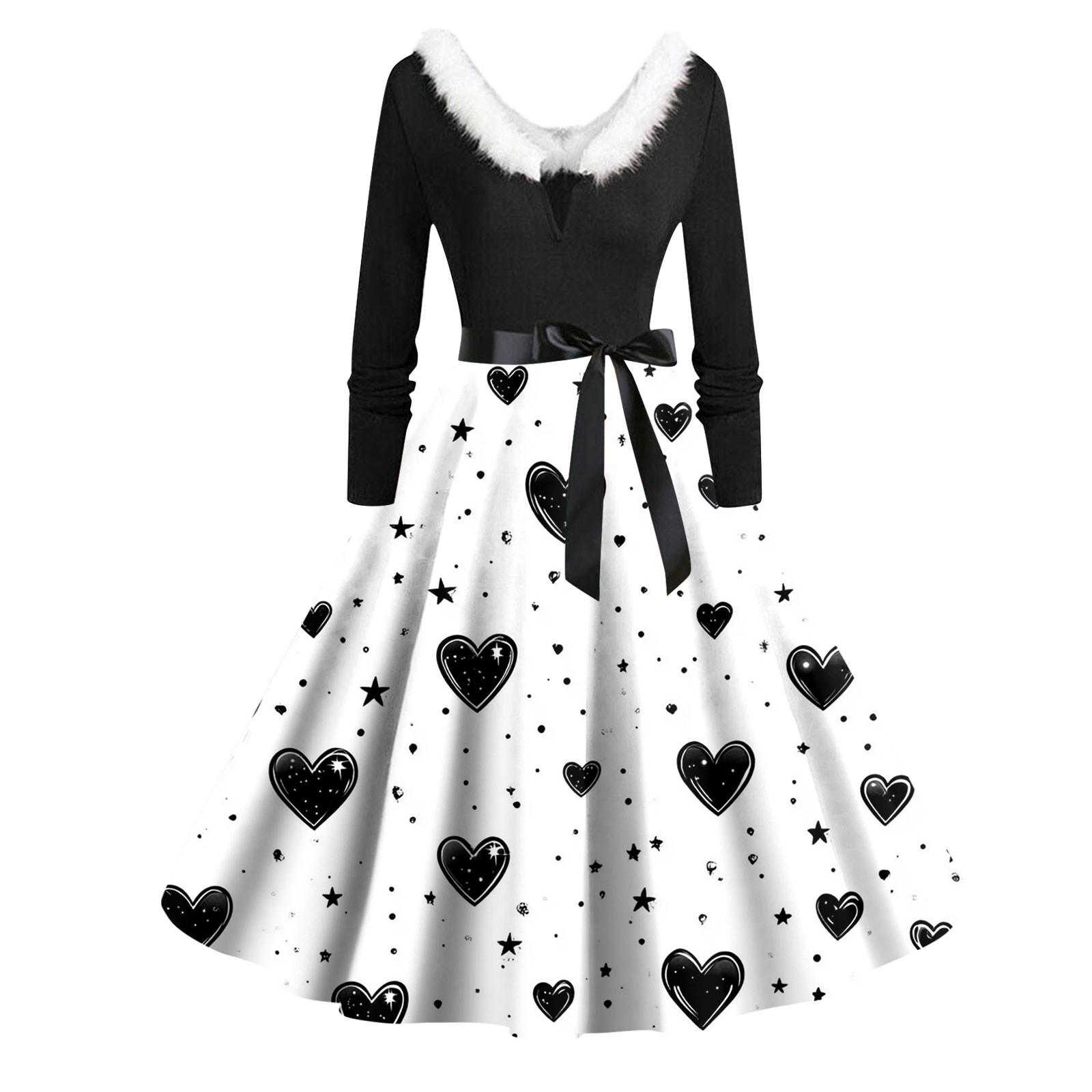 

Женские модные повседневные облегающие платья с круглым вырезом и длинным рукавом с принтом M белый