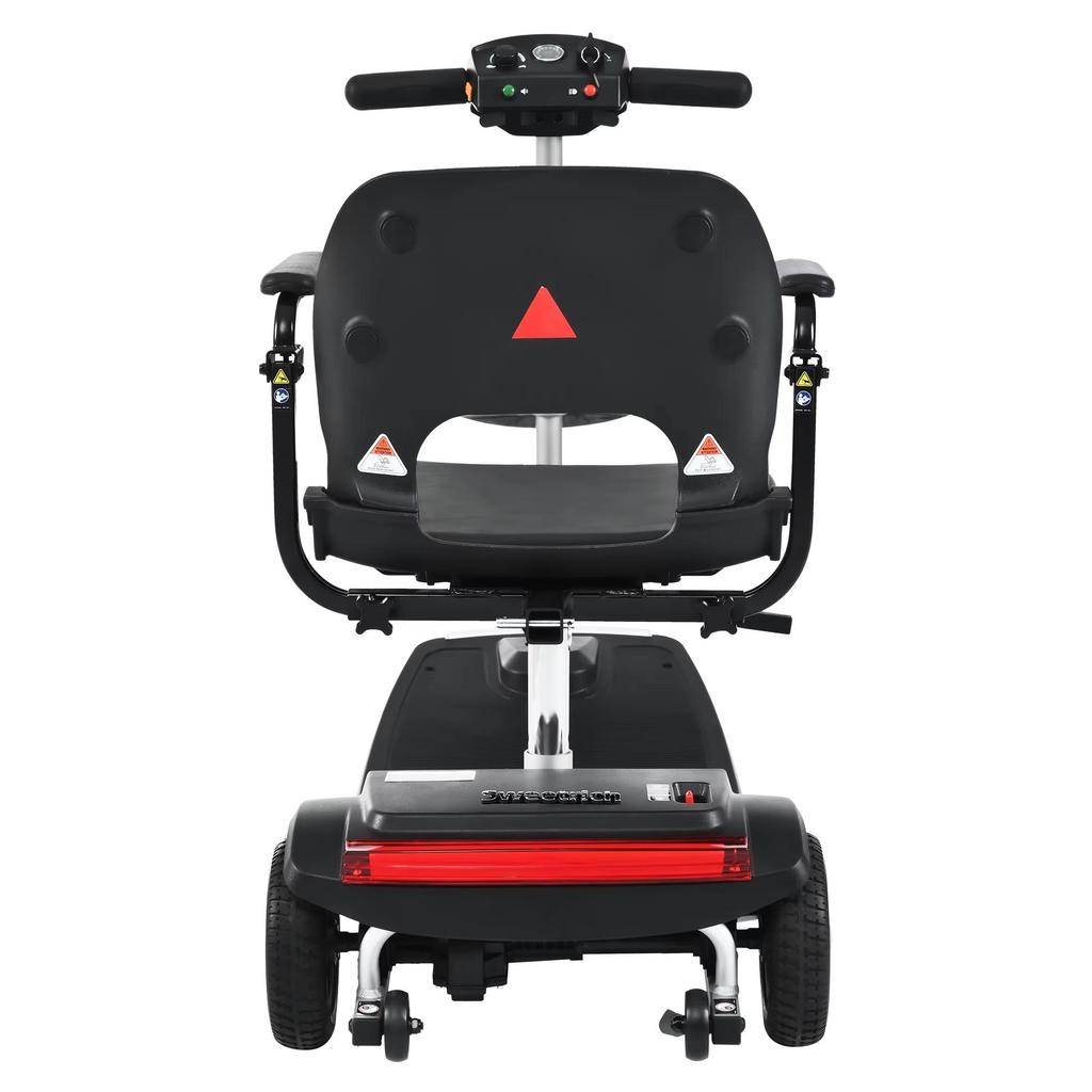E-Scooter Sweetrich Air Classic Elektroroller Faltbar 250W 24V 12Ah 6" 7,5" Räder Leichter faltbarer E-Scooter mit 360° drehbarem Sitz