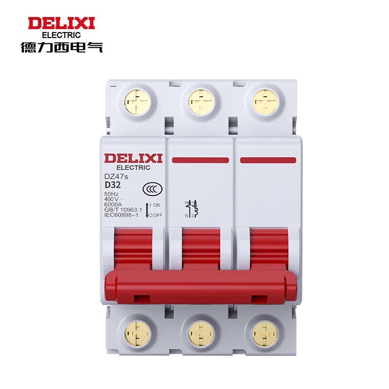 DELIXI ELECTRIC DZ47s D-Type Miniature Circuit Breaker