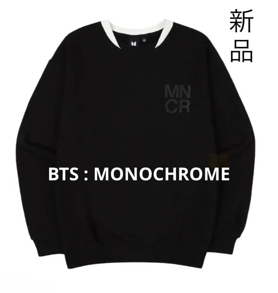 [USED] BTS POP-UP: MONOCHOME Tote Bag Sweatshirt