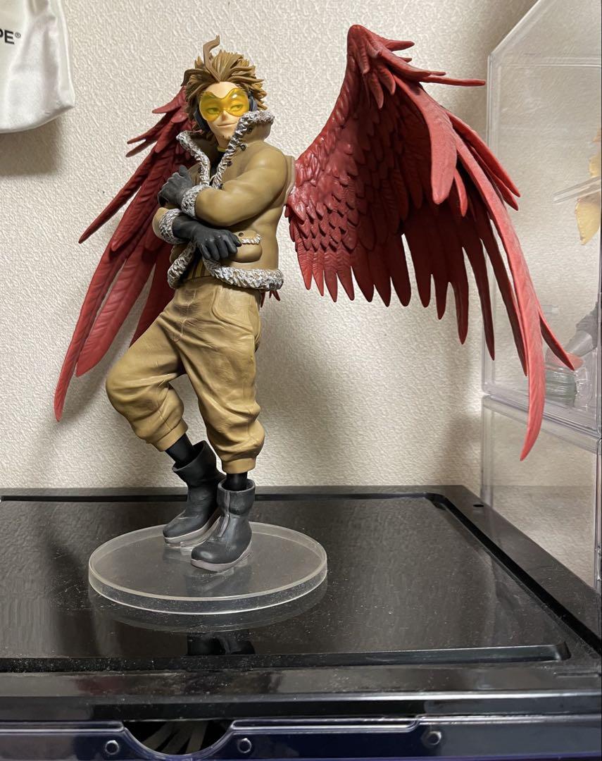 

[USED] My Hero Academia D Prize Hawks; MASTERLISE Figure