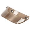 Universeller 3-Druckknopf-Visor Klapp-Wind für Open-Face Motorradhelm