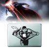 Superman Apple Air Pro 11 12 13 Sticker Black Partial Wrap Creative Accessory