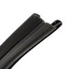 4pcs Door Glass Rubber Seal Moulding For Toyota Land Cruiser FJ80 LX450 1991-1997