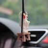 Car Hanging Ornament Swing Astronaut, Cute Car Pendant Mirror Accessories for Car Interior Ornaments,Pendant