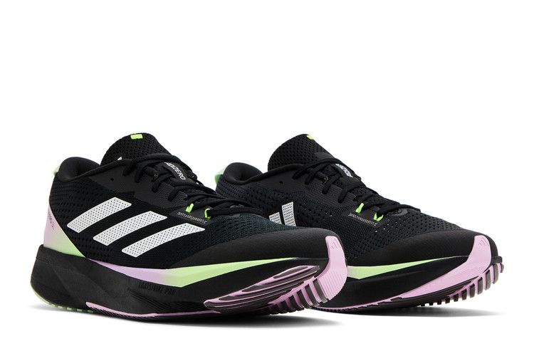 Men's Sneakers adidas Adizero SL Core Black Zero Metalic Green Spark Core Black/Zero Metalic/Green Spark