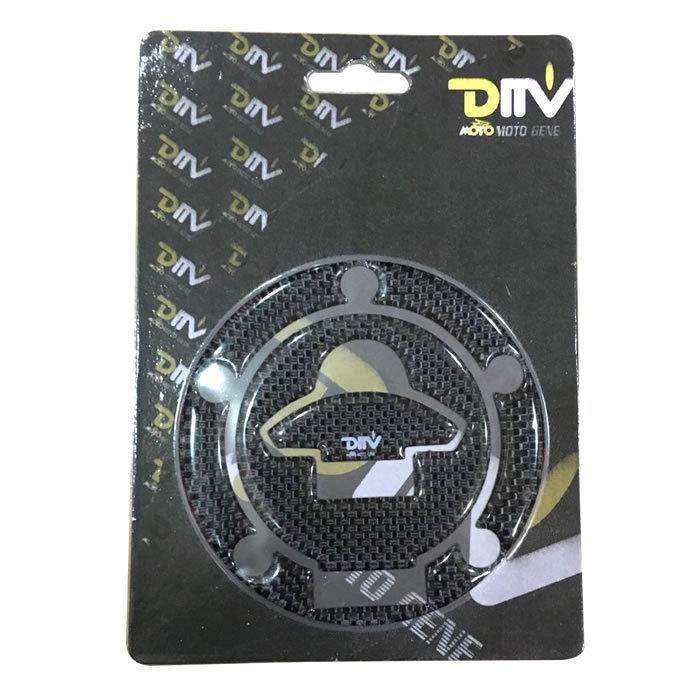Ducati 748/S/R/SP 94-03 & 848 08-13 Carbon Fiber Fuel Tank Cover Decal
