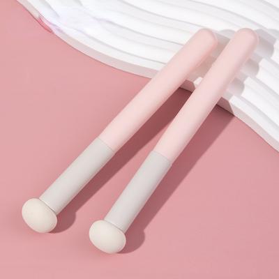 Multifunctional Mushroom Head Concealer Brush Round Sponge Head Cover Dark Circles Makeup Brush Flat Head Brush Concealer Pen Powder Puff