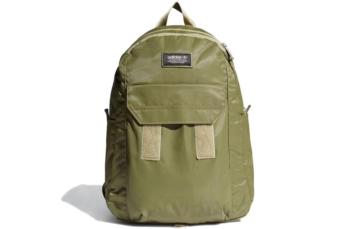 Adidas Originals Nylon Backpack Small Unisex Green H22706