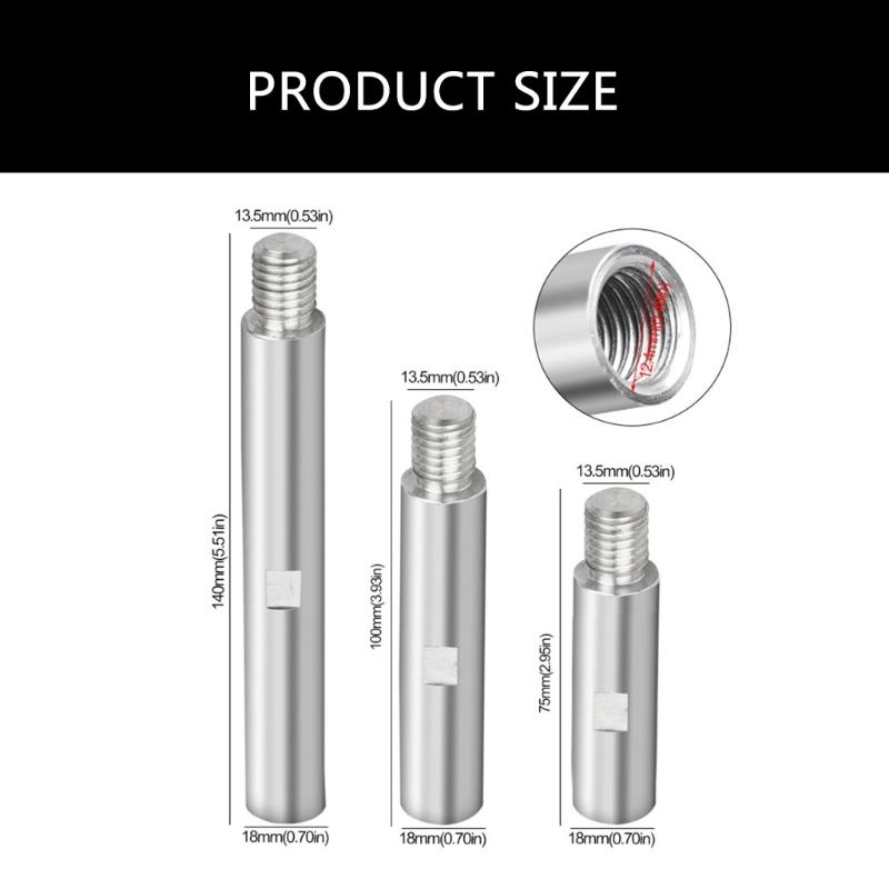 Electric Drill Angles Grinder Connecting Rod For Cutting Disc Polishing Wheel Adapter Household Woodworking Tool