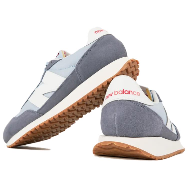 New Balance Lifestyle Series Trendy Low-Top Casual Shoes Unisex sneakers Blue MS237CH