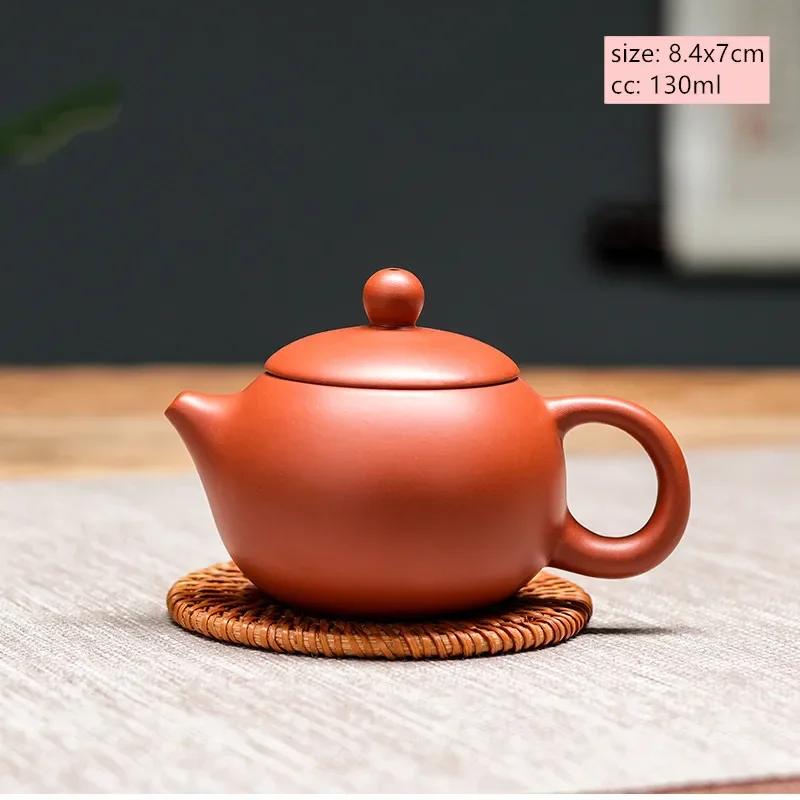 

Китайский Исинский фиолетовый глиняный чайник большой емкости, антикварный горшок ручной работы Сиши, традиционный чайный сервиз, бытовая посуда для напитков