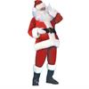 Foreign Trade Christmas Clothing Men's Clothing Women's Clothing Golden Velvet Clothing Clothing Performance Costume Santa Claus